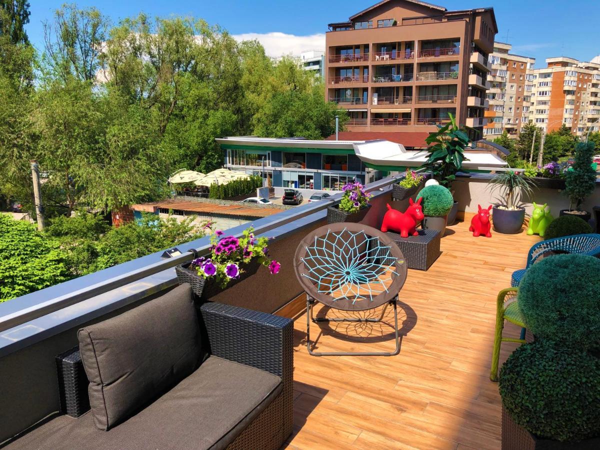 Relax Cluj Apartment And Terrace Exterior photo