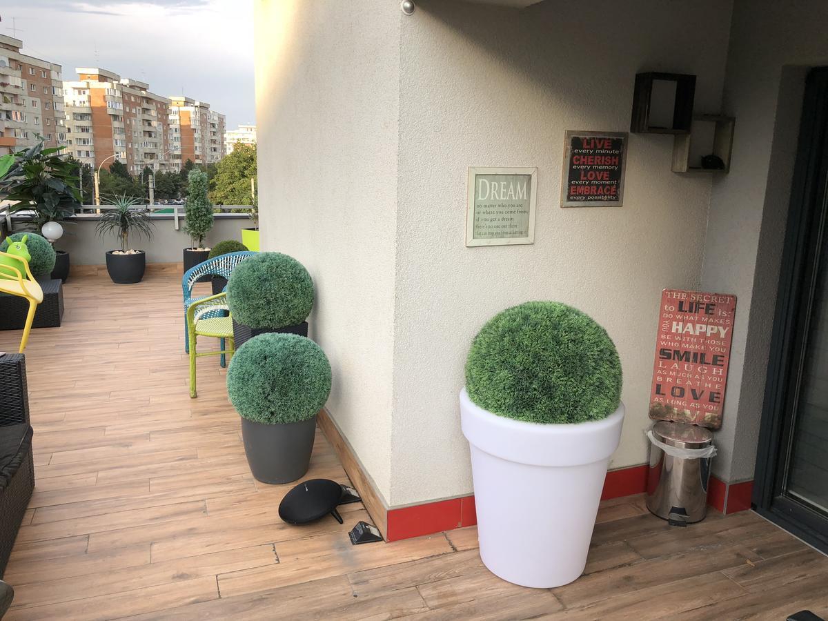 Relax Cluj Apartment And Terrace Exterior photo