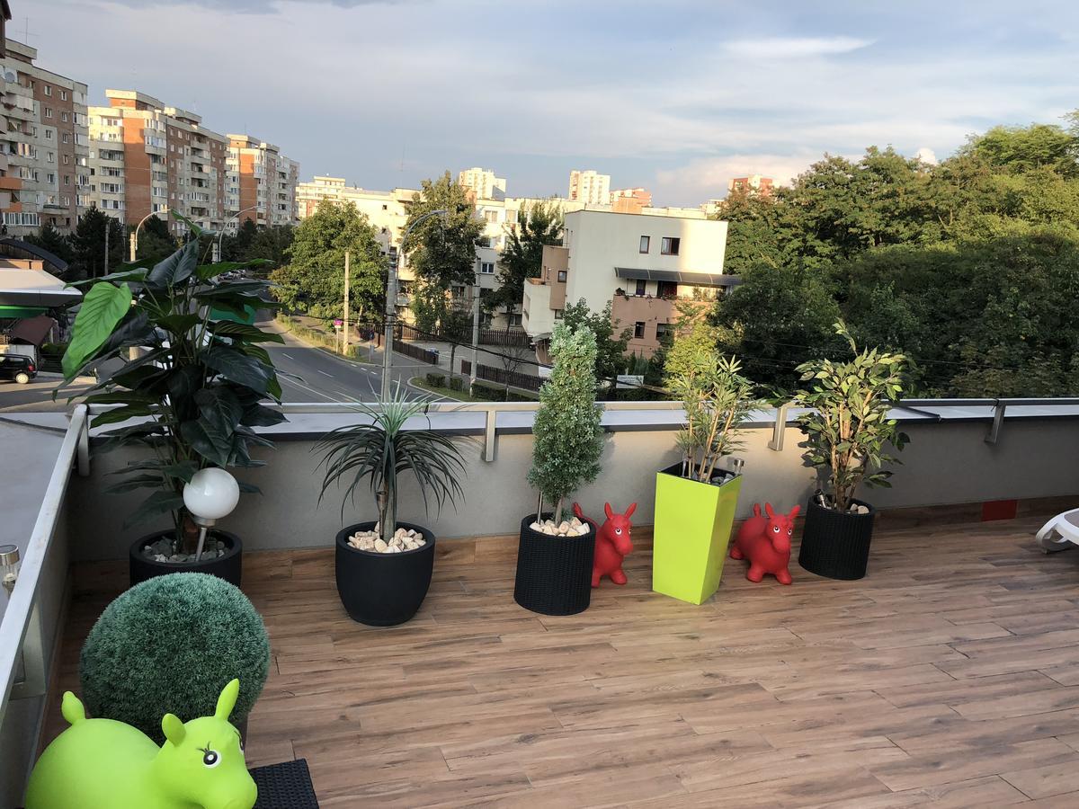 Relax Cluj Apartment And Terrace Exterior photo