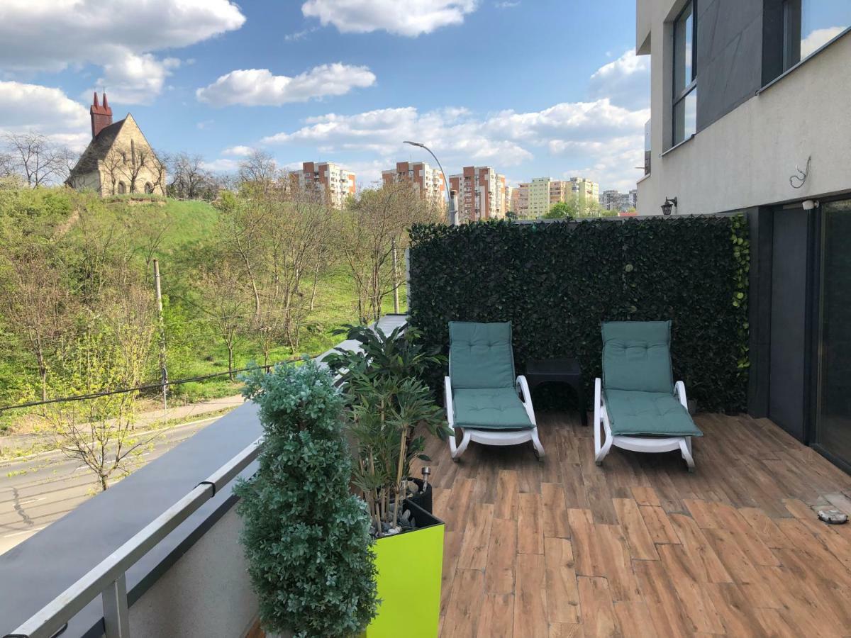 Relax Cluj Apartment And Terrace Exterior photo