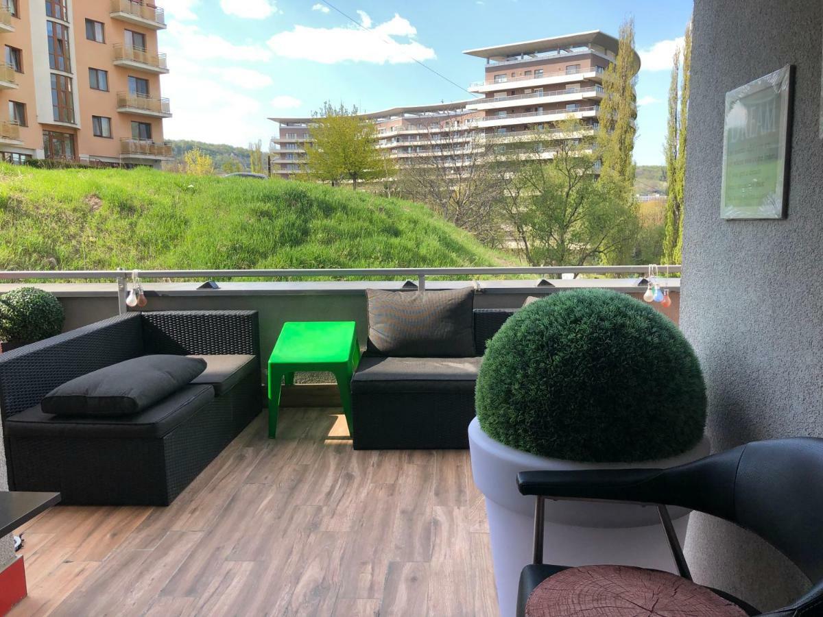 Relax Cluj Apartment And Terrace Exterior photo