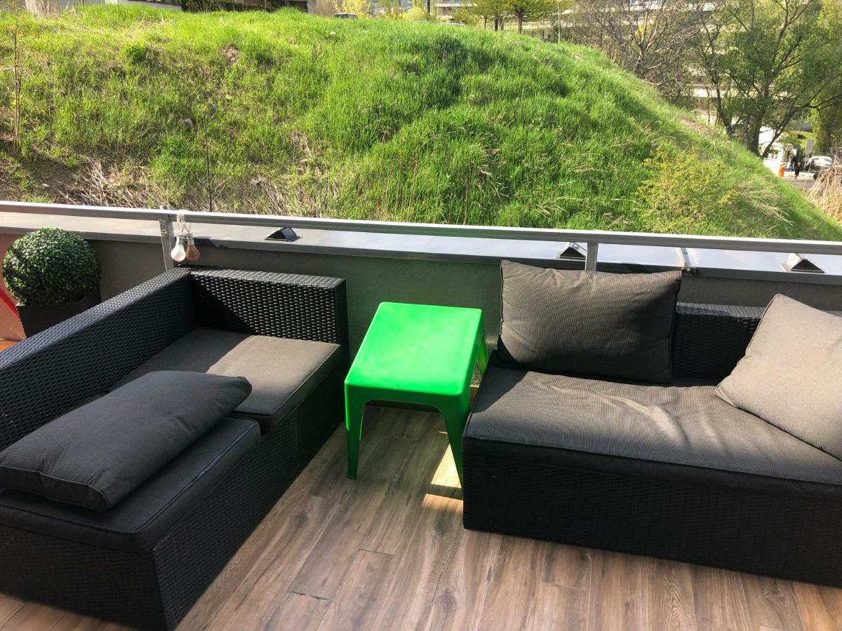 Relax Cluj Apartment And Terrace Exterior photo