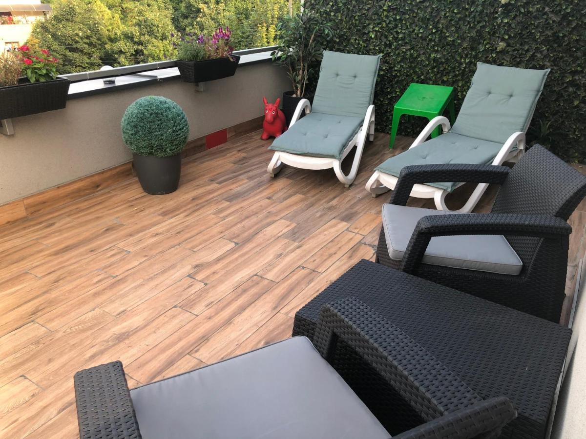 Relax Cluj Apartment And Terrace Exterior photo
